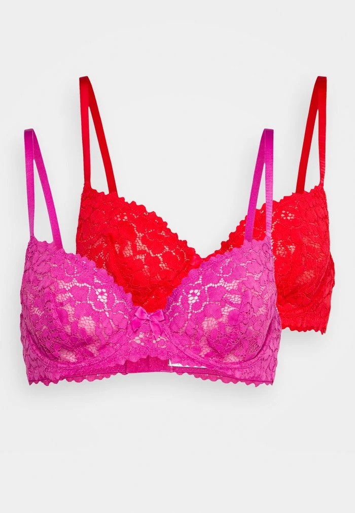 Soutien-Gorge ANNA FIELD Anna Field 2pp Underwire Bra Rouge Femme | XTX-8772897